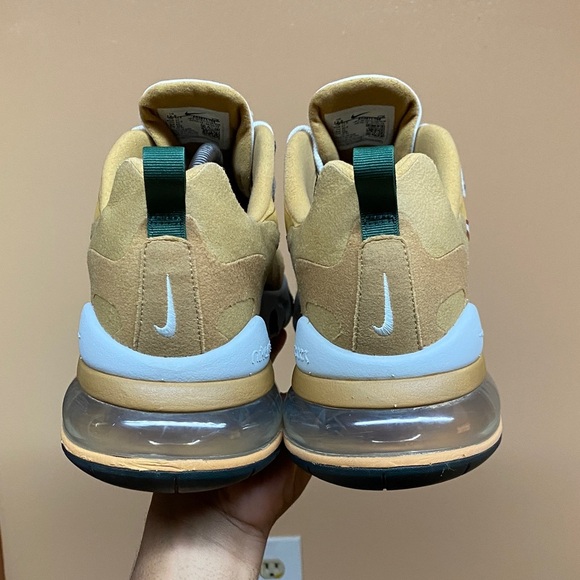 Nike Air Max 270 React “Reggae” Size 12.5 - Picture 15 of 17